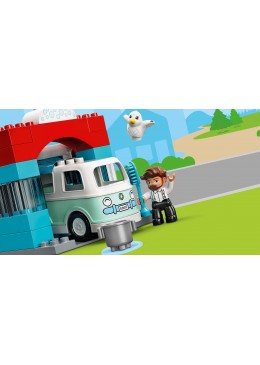 LEGO DUPLO Aparcamiento y Autolavado - 10948