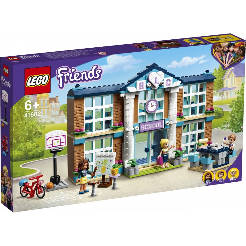 LEGO Friends Scuola di Heartlake City - 41682