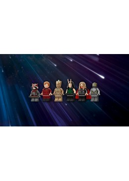 LEGO Marvel Super Heroes L’astronave dei Guardiani - 76193