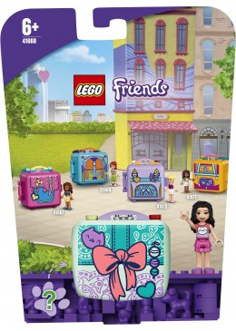 LEGO Friends Il cubo della moda di Emma - 41668