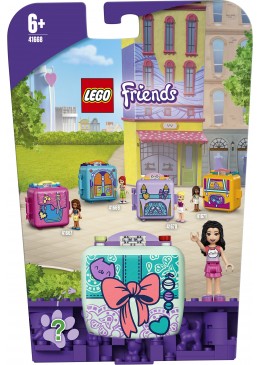 LEGO Friends Le cube de mode d’Emma - 41668
