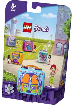 LEGO Friends Il cubo del calcio di Mia - 41669