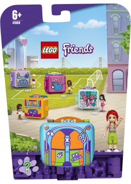 LEGO Friends Le cube de football de Mia - 41669