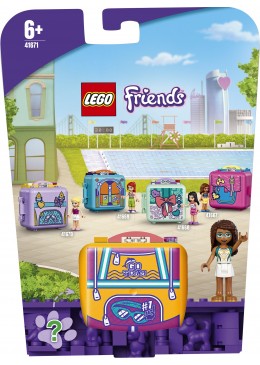 LEGO Friends Il cubo della piscina di Andrea - 41671