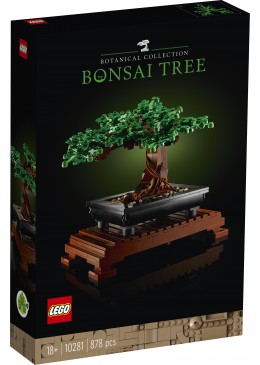 LEGO Creator Expert Bonsaiboompje - 10281