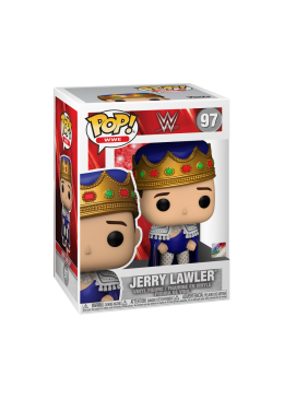 POP WWE: Jerry Lawler (Metallic)