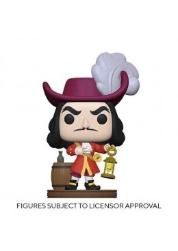 POP Disney: Villains- Captain Hook - Capitan Uncino