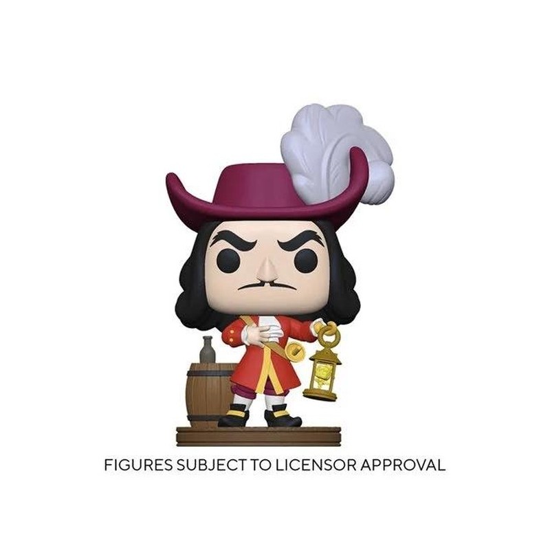 POP Disney: Villains- Captain Hook - Capitan Uncino