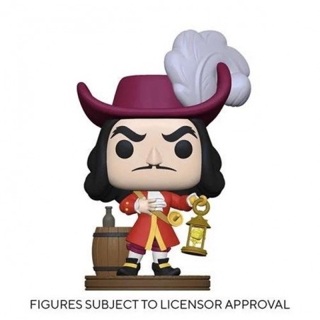 POP Disney: Villains- Captain Hook - Capitan Uncino