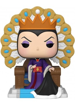 POP Deluxe: Disney Villains- Evil Queen on Throne