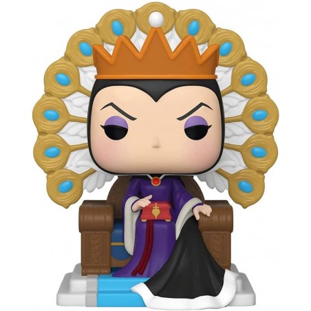 POP Deluxe: Disney Villains- Evil Queen on Throne