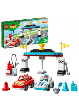 LEGO DUPLO Town Racewagens Speelgoed voor Peuters