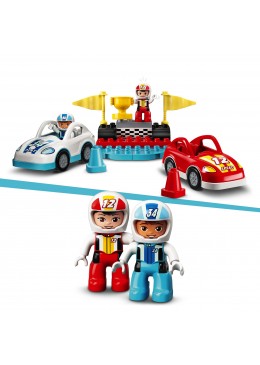 LEGO DUPLO 10947 Les voitures de course