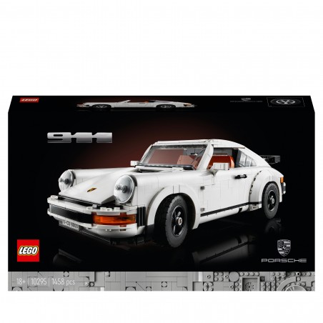 LEGO Creator Expert 10295 Porsche 911, Set de Coche para Adultos
