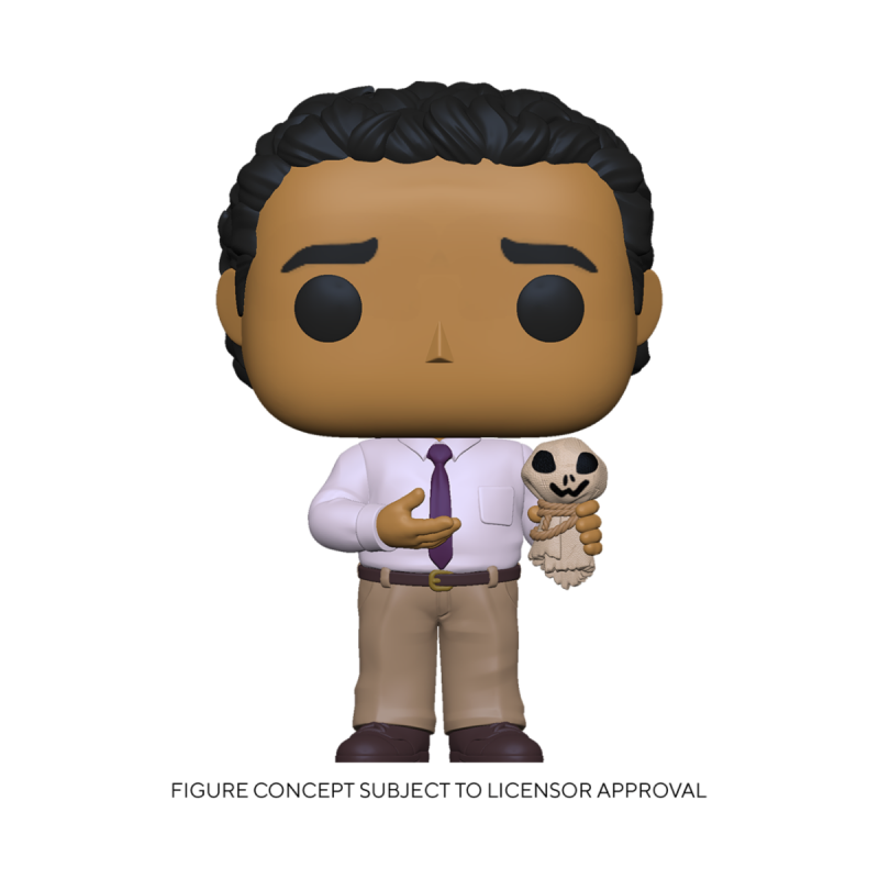 POP TV: The Office- Oscar w/Scarecrow Doll