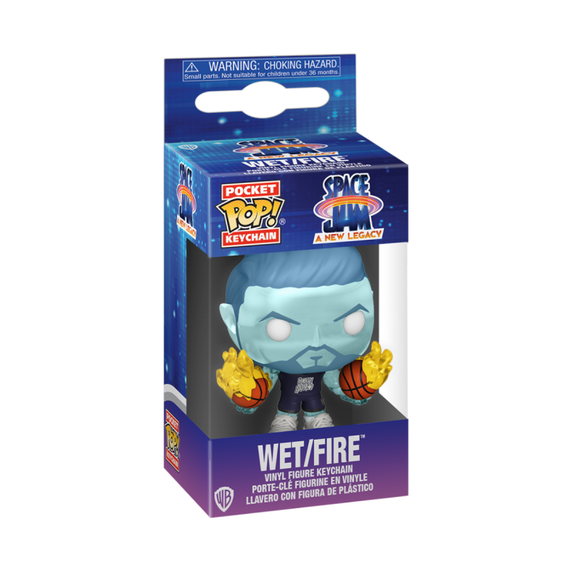 POP Keychain: Space Jam 2 -Wet Fire