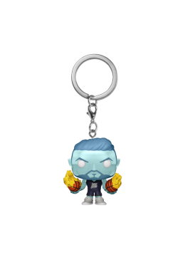 POP Keychain: Space Jam 2 -Wet Fire