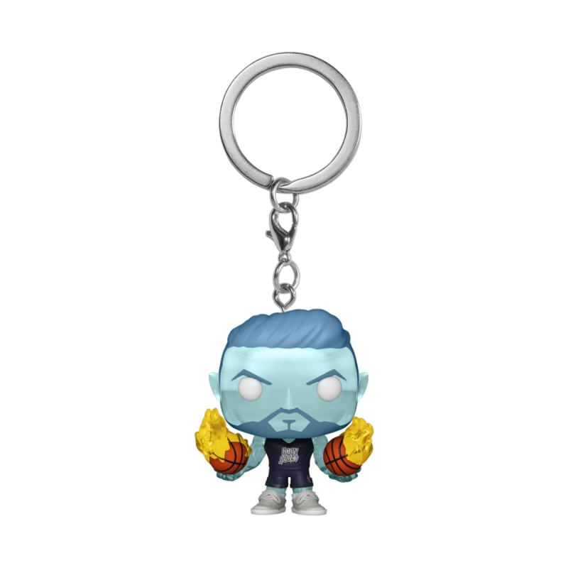 POP Keychain: Space Jam 2 -Wet Fire