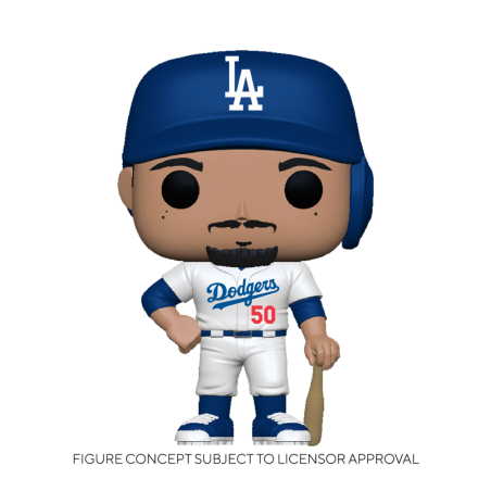 POP MLB: Dodgers - Mookie Betts (Home Uniform)