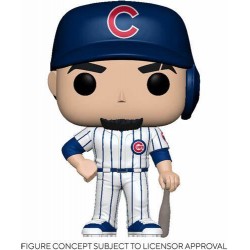 POP MLB: Cubs- Javier Báez (Home Uniform)