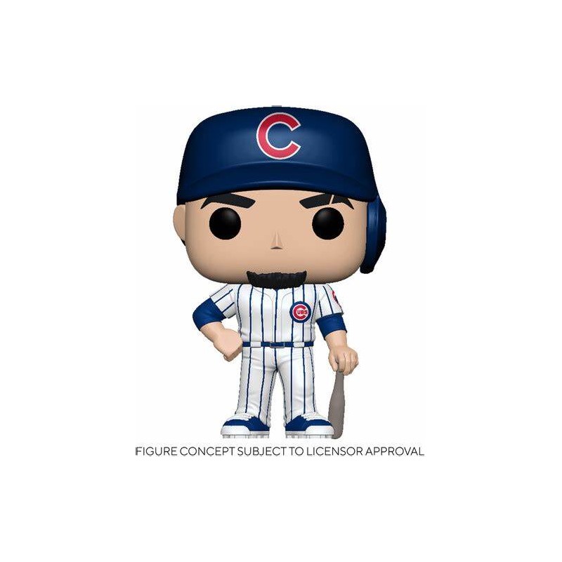 POP MLB: Cubs- Javier Báez (Home Uniform)