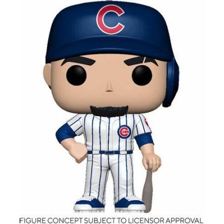 POP MLB: Cubs- Javier Báez (Home Uniform)