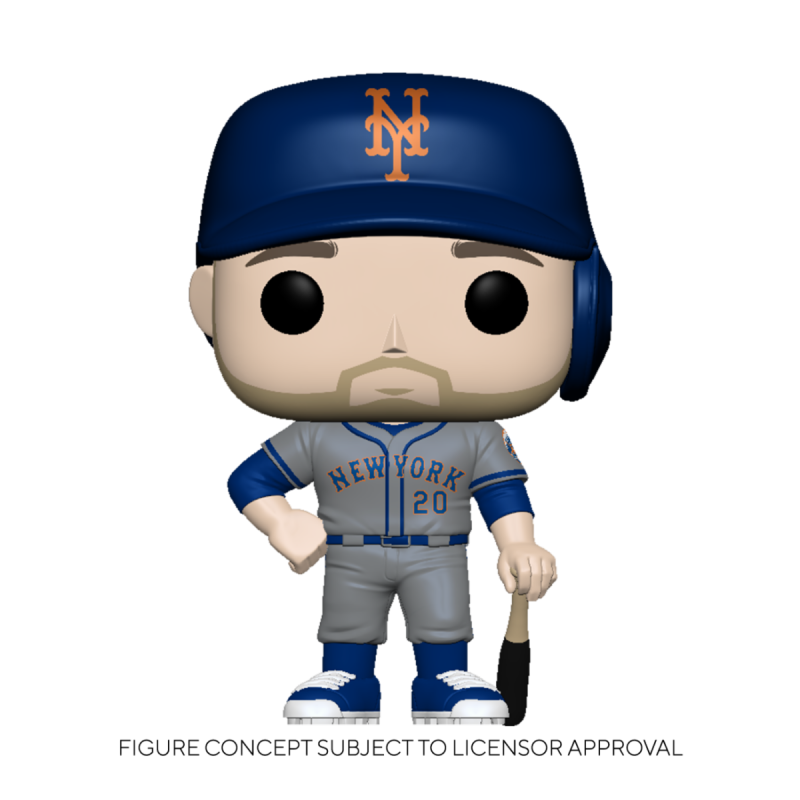 POP MLB: Mets- Pete Alonso (Road Uniform)