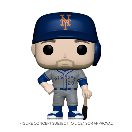 POP MLB: Mets- Pete Alonso (Road Uniform)