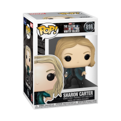 POP Marvel: The Falcon & Winter Soldier - Sharon Carter