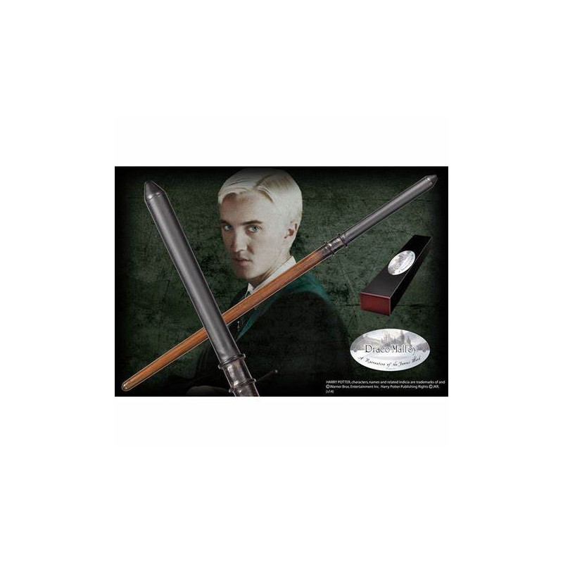 Noble Collection - Replica Bacchetta Draco Malfoy NN8409