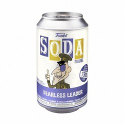 Vinyl SODA: Rocky e Bullwinkle - Fearless Leader w/ Chase