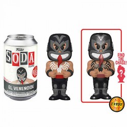 Vinyl SODA: Marvel Luchadores - El Venenoide - Venom - w/ Chase