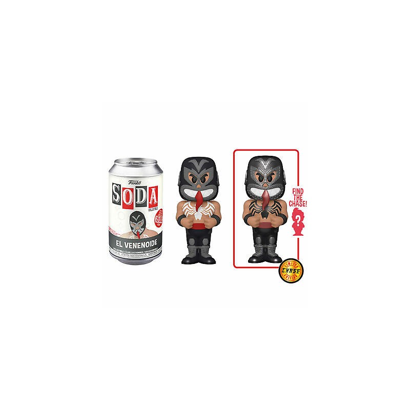 Vinyl SODA: Marvel Luchadores - El Venenoide - Venom - w/ Chase