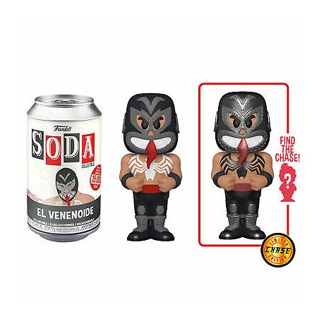 Vinyl SODA: Marvel Luchadores - El Venenoide - Venom - w/ Chase