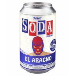 Vinyl SODA: Marvel Luchadores - El Aracno - Spiderman - w/ Chase