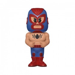 Vinyl SODA: Marvel Luchadores - El Aracno - Spiderman - w/ Chase