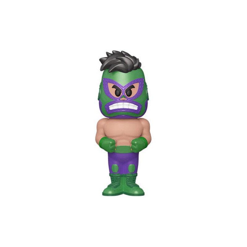 Vinyl SODA: Marvel Luchadores - El Furioso - Hulk - w/ Chase