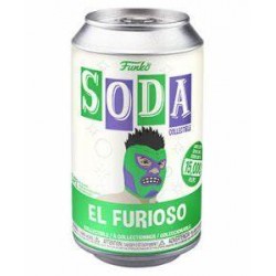 Vinyl SODA: Marvel Luchadores - El Furioso - Hulk - w/ Chase