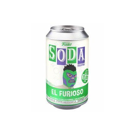 Vinyl SODA: Marvel Luchadores - El Furioso - Hulk - w/ Chase