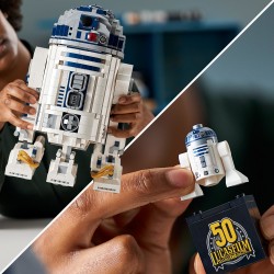 LEGO Star Wars 75308 R2-D2, Set de Construcción para Adultos