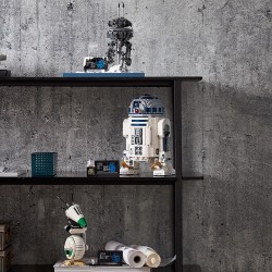 LEGO Star Wars 75308 R2-D2, Set de Construcción para Adultos