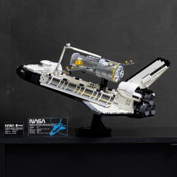 LEGO Creator Expert 10283 Transbordador Espacial Discovery de la NASA, Set para Adultos
