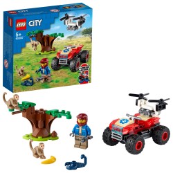 LEGO City ATV di soccorso animale - 60300