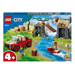 LEGO City Fuoristrada di soccorso animale - 60301