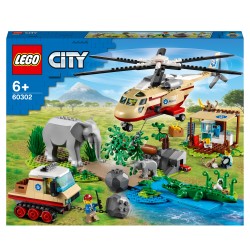 LEGO City Wildlife 60302 L’opération de sauvetage des animaux sauvages