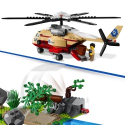 LEGO City Wildlife Rescue Operatie Dierenarts Set 60302