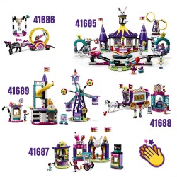 LEGO Friends 41686 Les acrobaties magiques