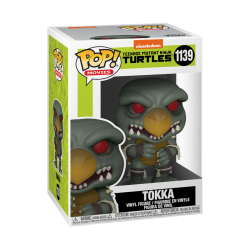 POP Movies: TMNT 2 Secret of the Ooze (1991) - Tokka