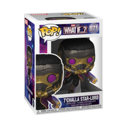 POP Marvel: What If - T'Challa Star-Lord