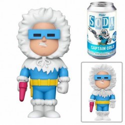 Vinyl SODA: Dc Comics - Captain cold w/ Chase